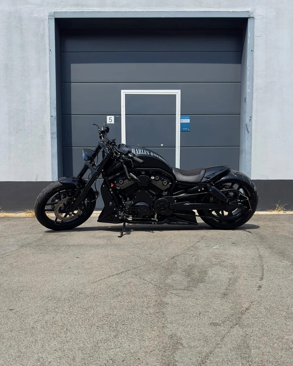 Frame 074 — Harley-Davidson Night Rod Special