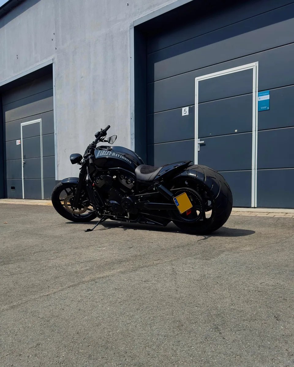 Frame 075 — Harley-Davidson Night Rod Special