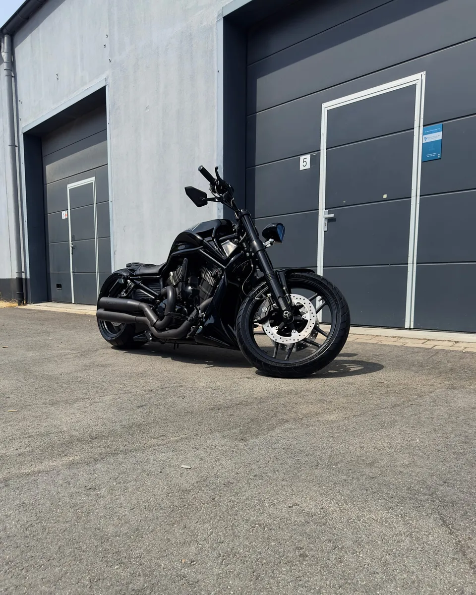 Frame 076 — Harley-Davidson Night Rod Special