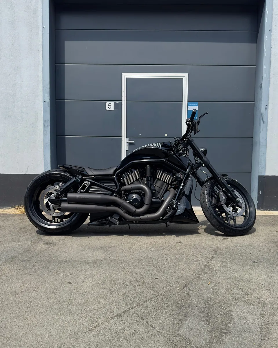 Frame 077 — Harley-Davidson Night Rod Special