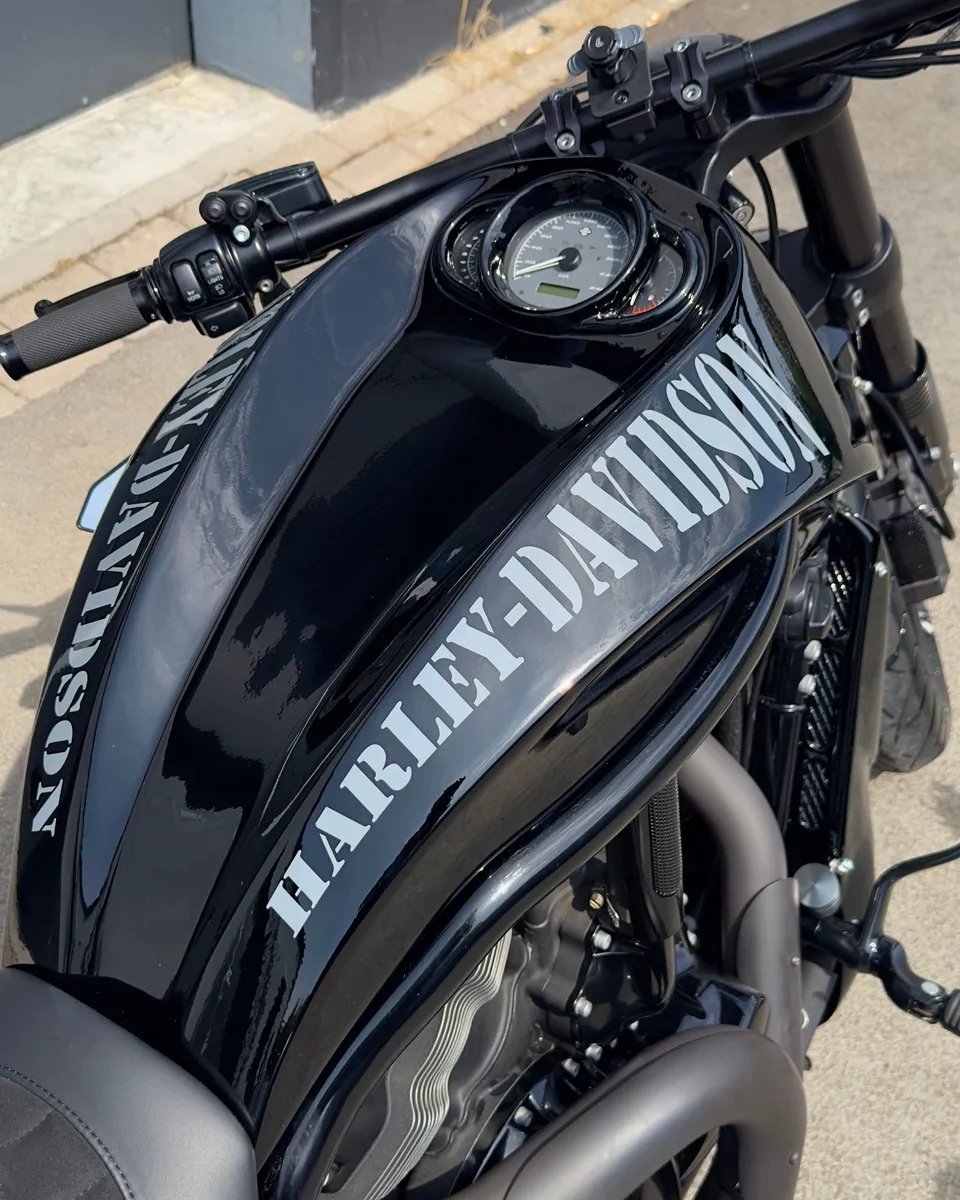 Frame 078 — Harley-Davidson Night Rod Special