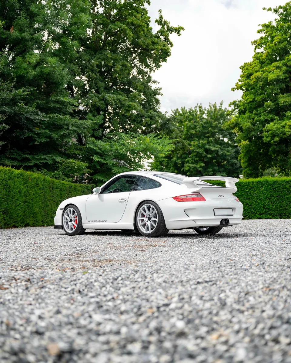 Frame 037 — Porsche 911 GT3