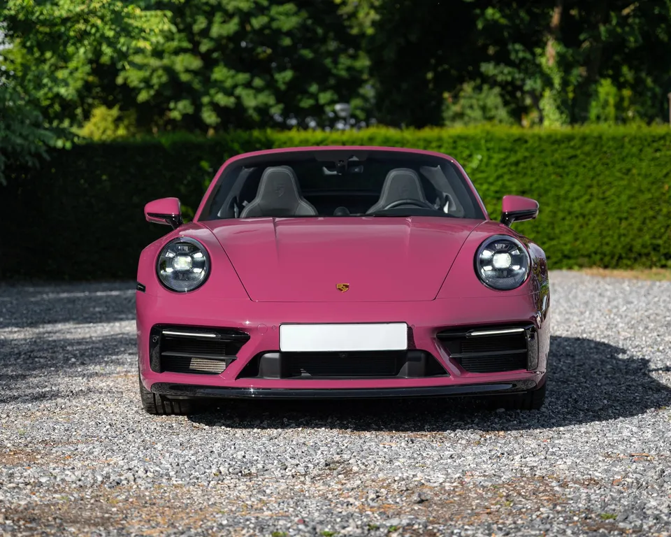 Frame 021 — Porsche 911 Targa 4S