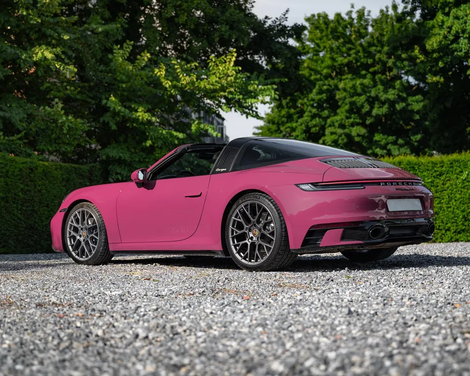 Frame 022 — Porsche 911 Targa 4S