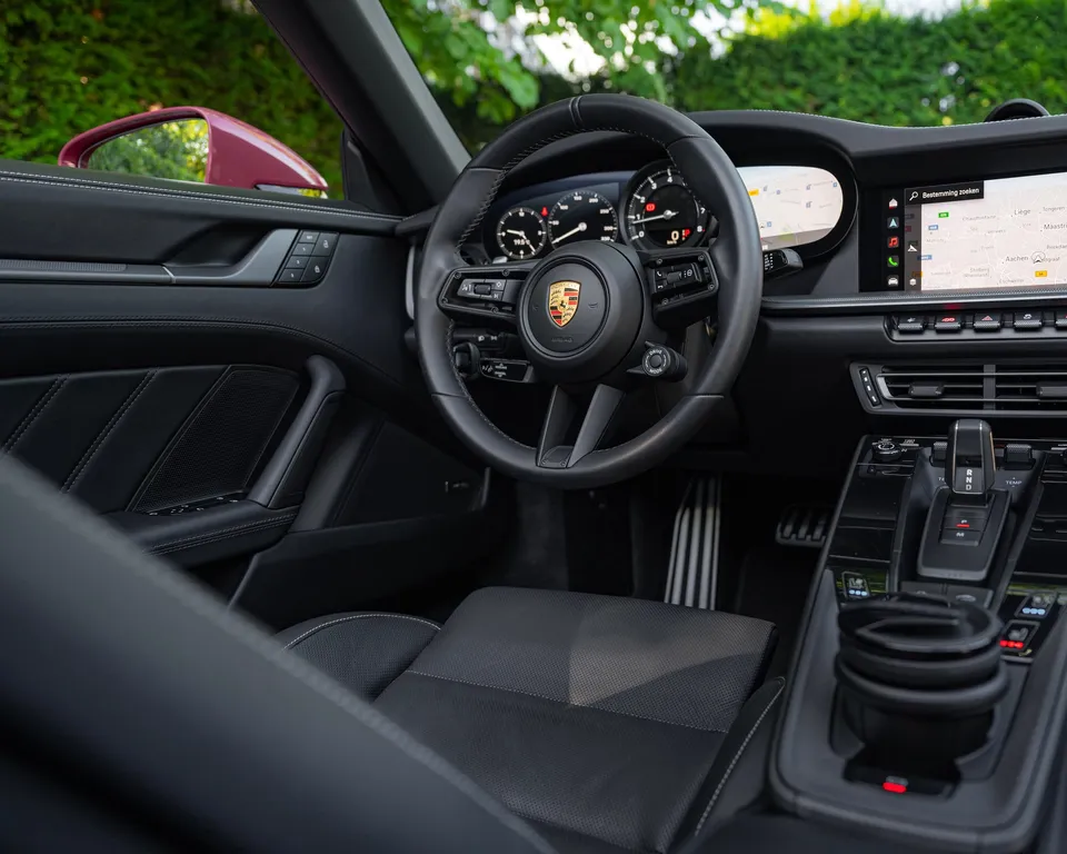 Frame 024 — Porsche 911 Targa 4S