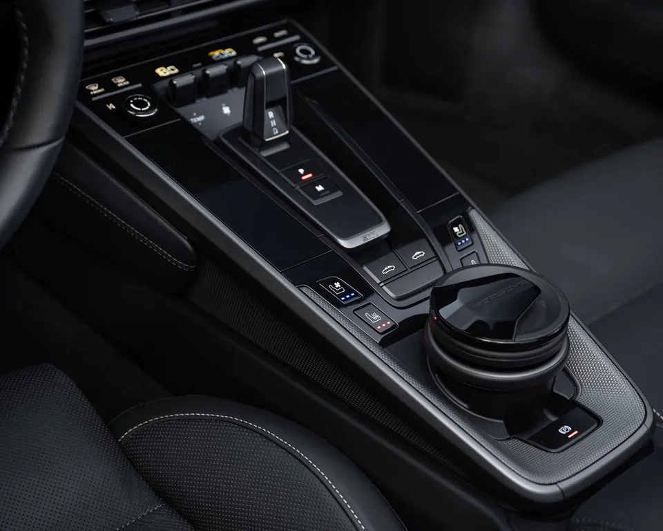 Frame 026 — Porsche 911 Targa 4S