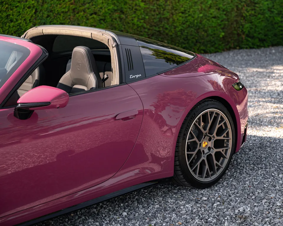 Frame 027 — Porsche 911 Targa 4S