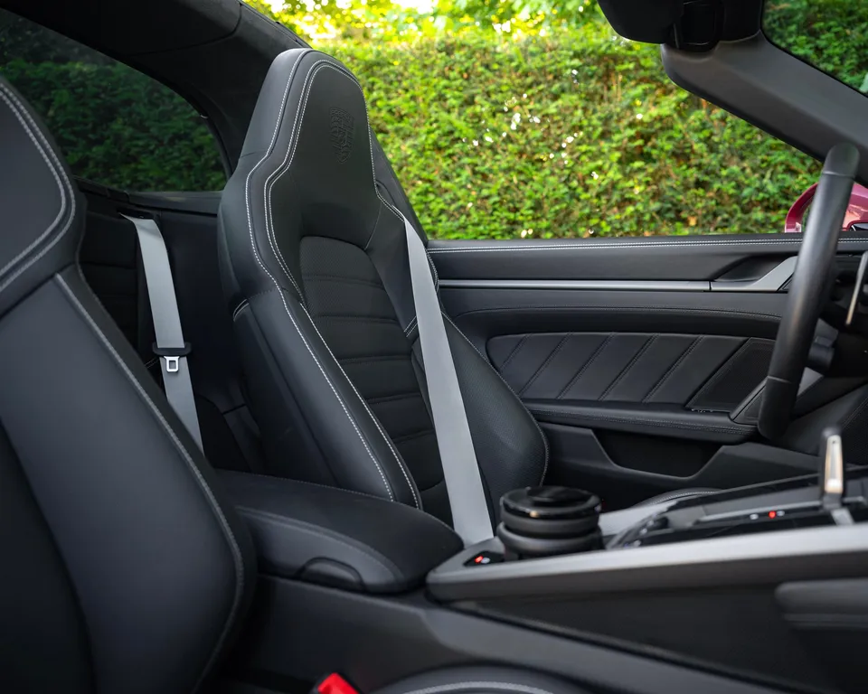 Frame 028 — Porsche 911 Targa 4S