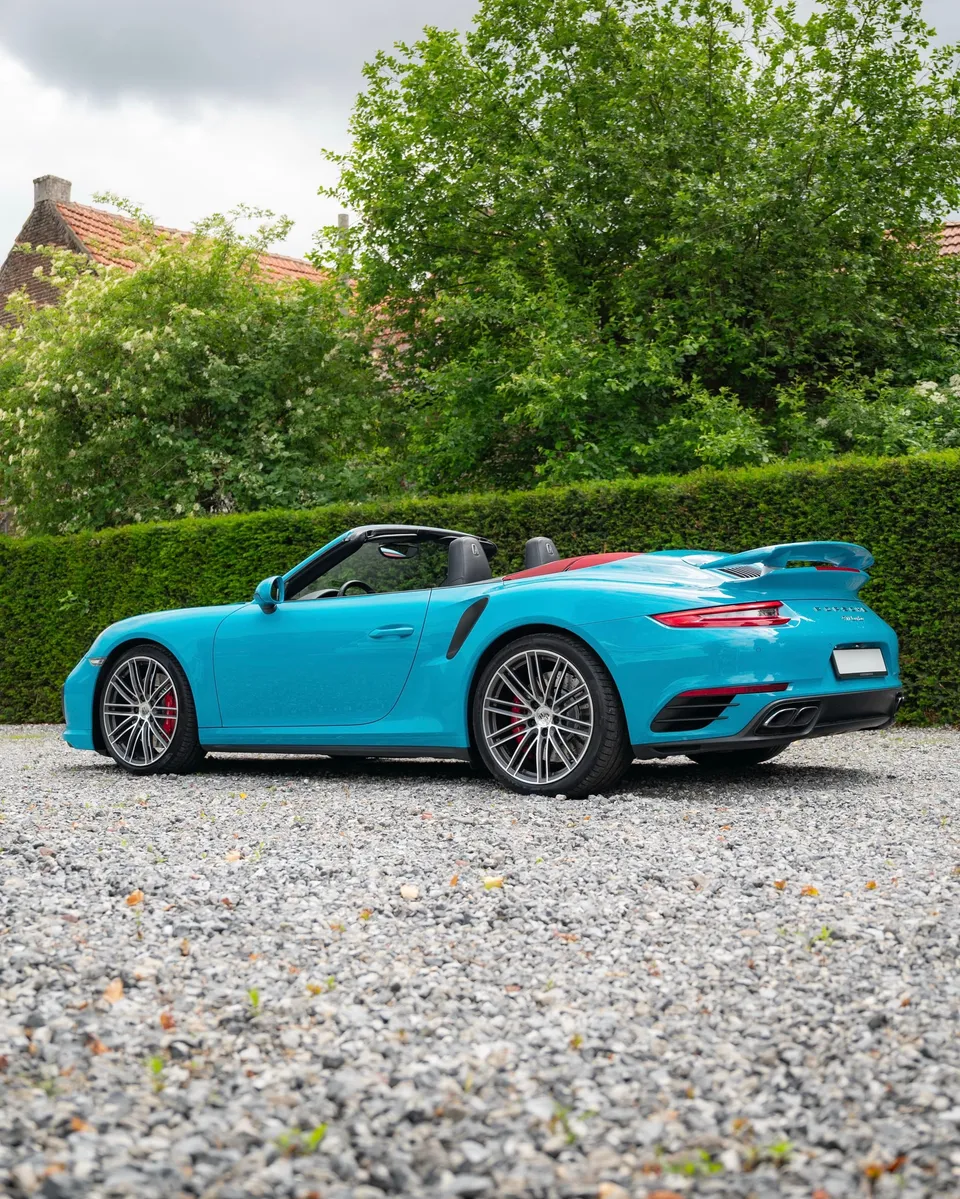 Frame 046 — Porsche 911 Turbo