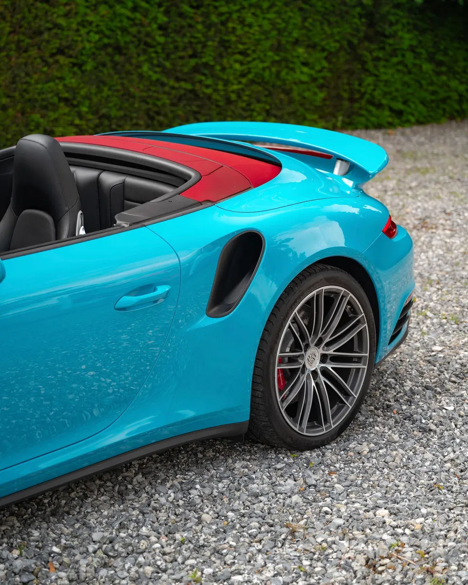 Frame 050 — Porsche 911 Turbo