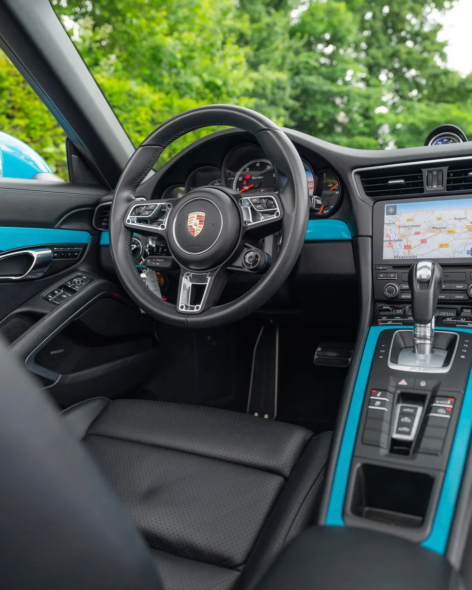 Frame 053 — Porsche 911 Turbo