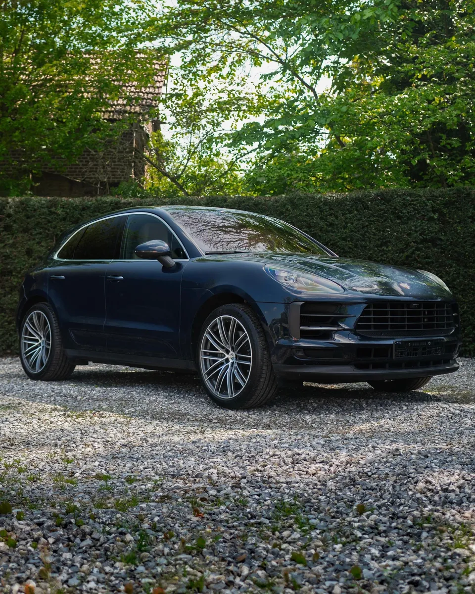 Porsche Macan S, werk van Lucent